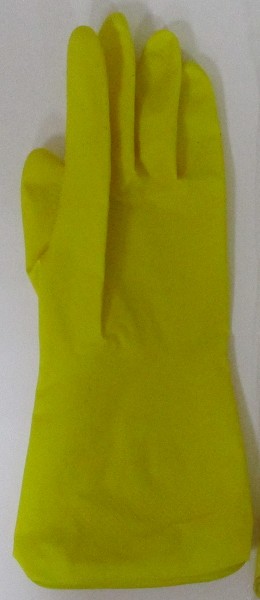 перчатки резиновые (латексные)Gward Iris L ЖЕЛТЫЕ/ХЗ/240x12