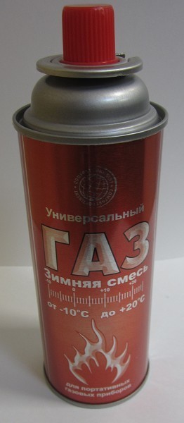 газ универсальный  220гр Зимняя смесь/Сибиар Газ/12