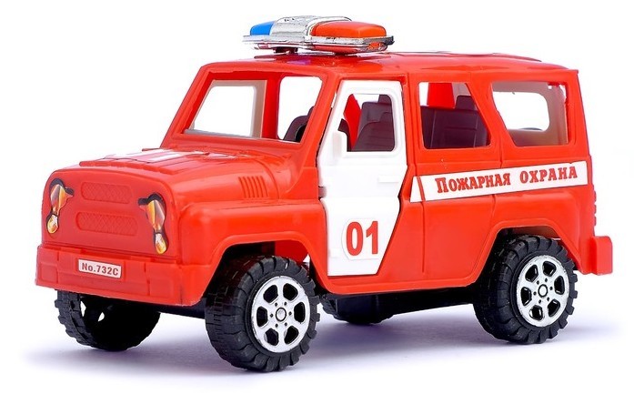 игрушка машина Пожарная охрана с откр. дверьми инерц 14*7*7см/С-Л