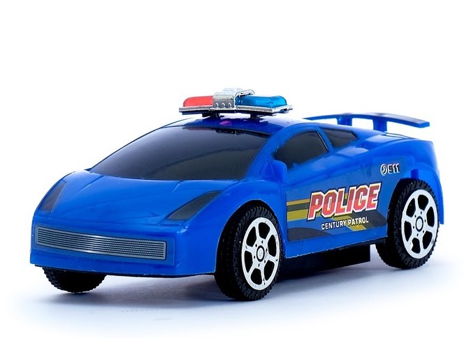 игрушка машина Полицейский болид микс 13*6*4,5/С-Л