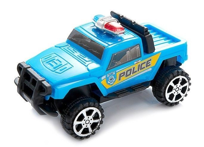 игрушка машина Полиция инерц микс в пакете 10*5*5см/С-Л