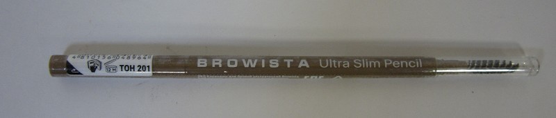 карандаш д/бровей BelorDesign Browista т201 ультратонкий (песочный)  с щеточкой/Блр/12