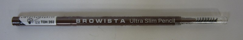карандаш д/бровей BelorDesign Browista т202 ультратонкий (коричневый) с щеточкой/Блр/12