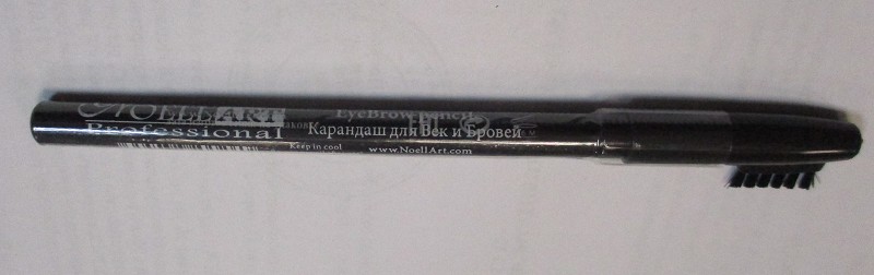 карандаш д/бровей Noell Art №302 с щеточкой темн.коричневый/Т-А/12