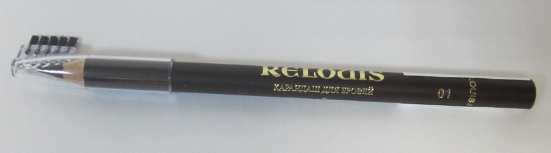 карандаш д/бровей ReLouis №01 коричневый/ReLo/8