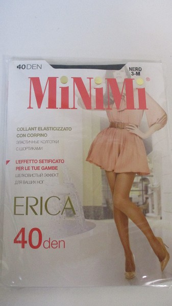 колготки Minimi ERICA 40D  3 nero (черный)/Италия/10