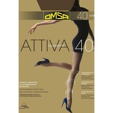 колготки жен. Omsa Attiva 40 D 4 lola (т.кор.)/Omsa/10