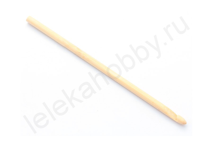 крючки д/вязания GAMMA бамбук 15см d 5.0мм/Рукод-е