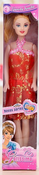 кукла 26см Линда в платье микс (коробка)/С-Л