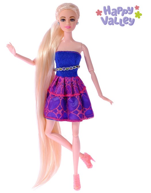 Кукла Волшебная Фея с аксессуарами 23 см