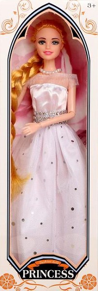 кукла 29см Невеста модель шарнирная микс (коробка)/С-Л