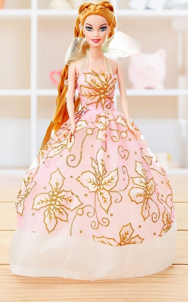 кукла 30см Анита в бальном платье микс /С-Л