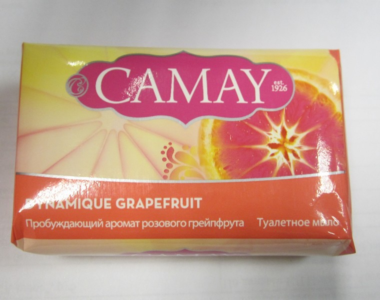 мыло туал. Камей 85г Динамик грейпфрут/Камей/48x6
