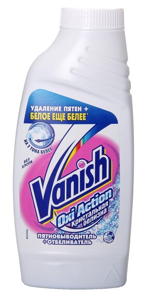 отбеливатель Ваниш 450мл жидкая формула пятновывод.д/белого/Бен/21