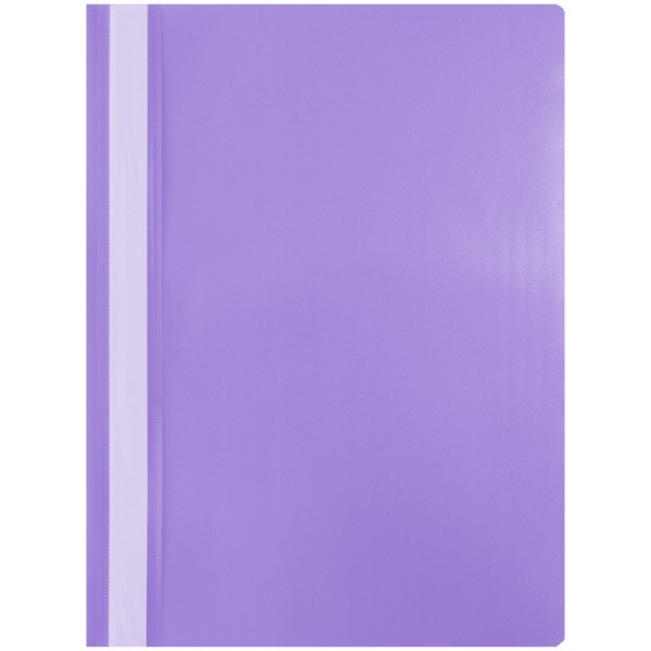 папка скоросшиватель пластик А4 120мкм фиолетовый Staff/СМН/25
