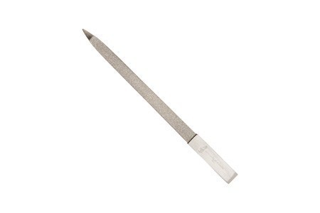 пилка -металл MERTZ  А65-7 16,5см с желез.ручкой лезвие с сапфир.крошкой/MRZ