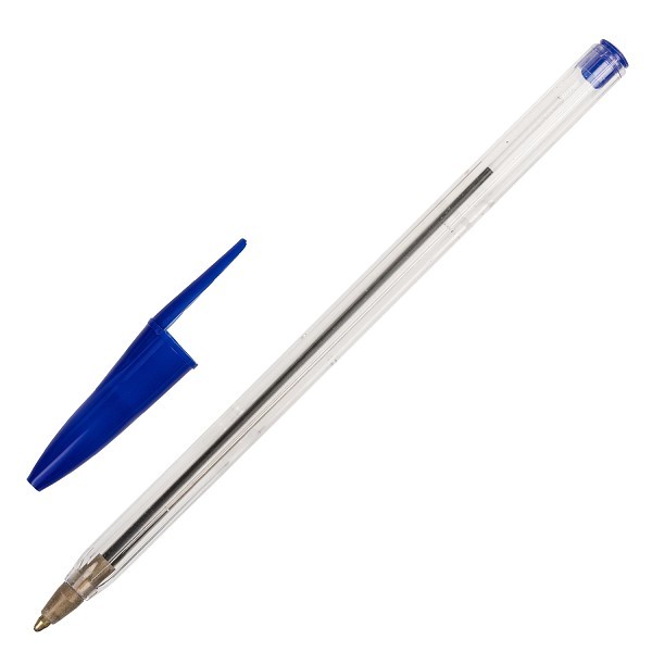 ручка шар. синяя 0,5мм Staff Basic Budget ВР-02/СМН/100