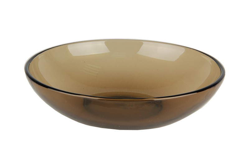 тарелка глуб 190мм суповая стекл дымка 