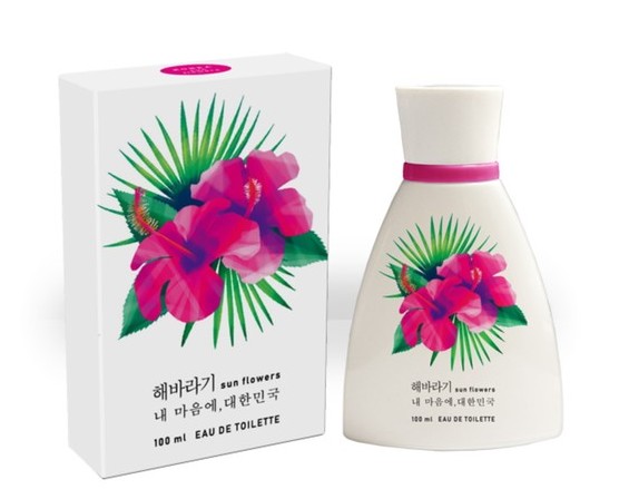 туал/вода жен 100мл Korea Sun Flowers (Корея Сан Флаверс)/Дельта/12