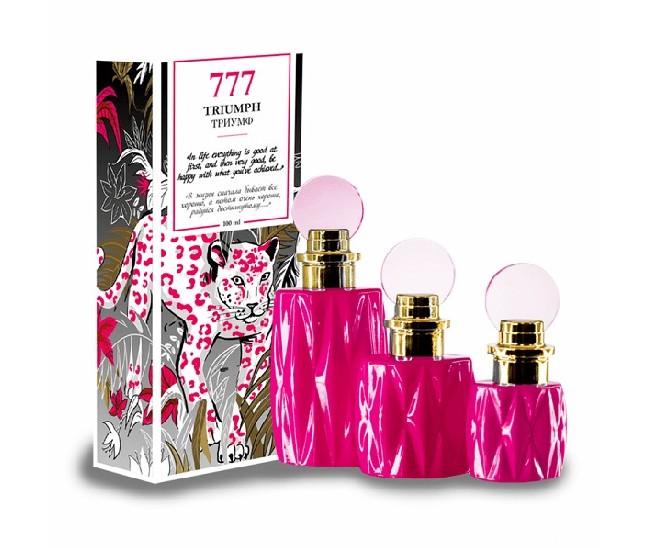 туал/вода жен 30мл Green Parfume 777 TRIUMPF версия (Sopsiro - Erba Pura)/АромаГр/24