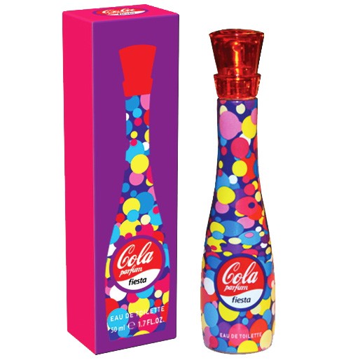 туал/вода жен 50мл Parfum Cola Fiesta (Парфюм Кола Фиеста)/Дельта/24