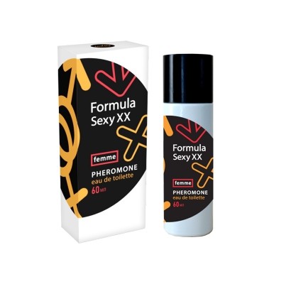 туал/вода жен 60мл Formula Sexy XX Femme (Формула Секси XX Фемме) с феромонами /Дельта/24