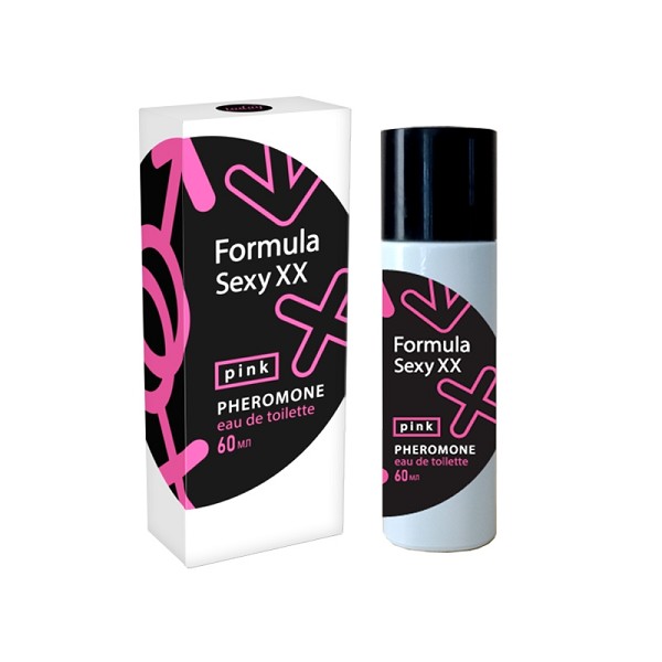 туал/вода жен 60мл Formula Sexy XX Pink (Формула Секси XX Пинк) с феромонами/Дельта/24