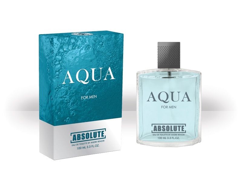 туал/вода муж 100мл Absolute Aqua (Абсолют Аква)/Дельта/24