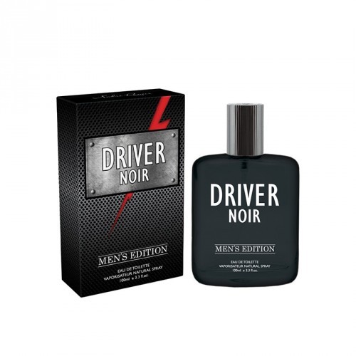 туал/вода муж 100мл Men's Edition Driver Noir (Драйве Нуар)/Дельта/48