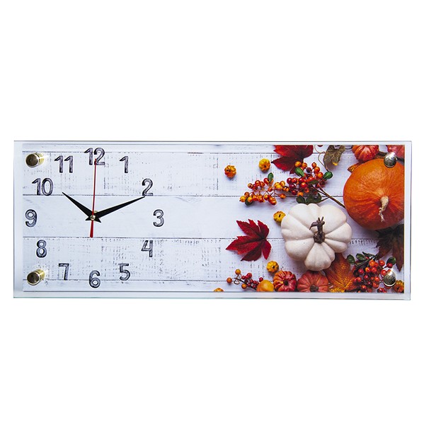часы настен 20*50см природа Овощной микс 5020-016/21 век