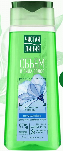 ш-нь ЧЛ 250мл Ростки пшеница и лен (Объем и сила волос)/УС/12x6