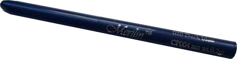 карандаш -автомат д/глаз Merilin CP004 001 цв.черный/пластик/круглый 11,5см/Mrl/12