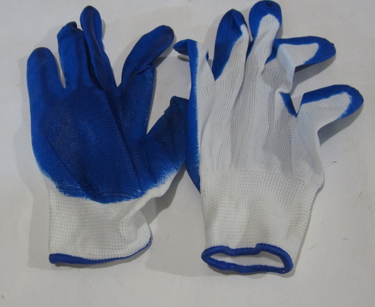 перчатки нейлоновые облитые с покрытием/ХДО/960x12