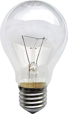 электр лампа 60Вт Б 230-60-1 Е27/144