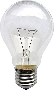электр лампа 95Вт Б 220-95-1 Е27/144