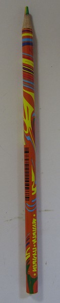карандаш с многоцветным грифелем Енот и радуга заточ 240227/М-П/30
