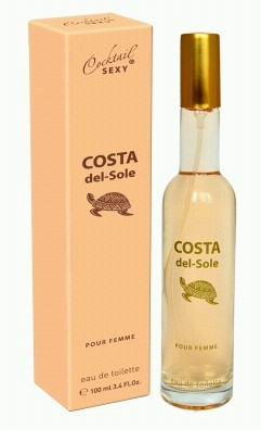 туал/вода жен 100мл Cocktail Sexy Costa del-Sole (Коктейль Секси Коста Дель-Сол)/Дельта/24