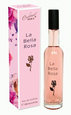 туал/вода жен 100мл Cocktail Sexy La Bella Rosa (Коктейль Секси Ля Бэлла Роза)/Дельта/24