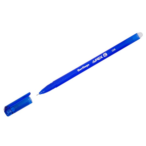 ручка гелев.синяя Пиши-Стирай 0,5мм трехгранная/265911/Рел/20