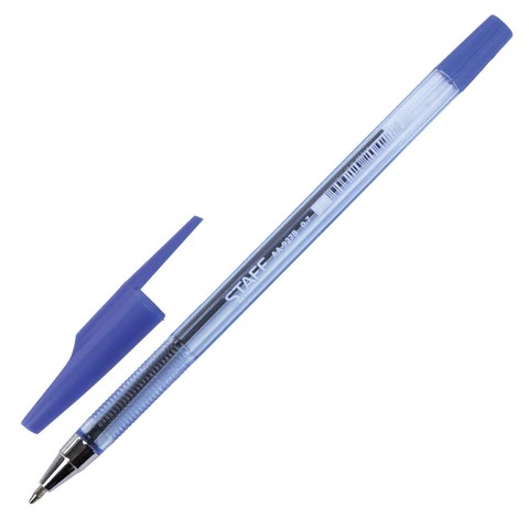 ручка шар. синяя 0,7мм Staff АА-927/Staff/50