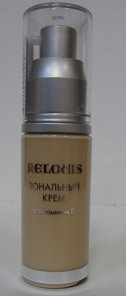 крем тональный ReLouis с витамином Е тон 40 слоновая кость 30гр/ReLo/4