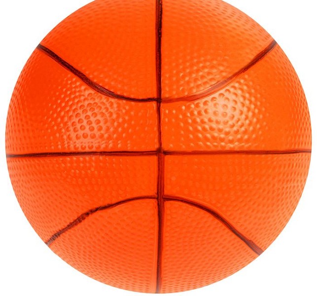 мяч Баскетбол d 16см микс/С-Л