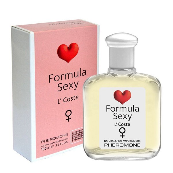 лосьон жен 100мл Formula Sexy L'Coste с феромонами БЕЗ МАРКИ/Дельта/24