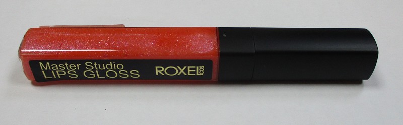 блеск д/губ Roxel Master Studio RLG-3001 с микроблестками тон 07 алый/Roxel/4