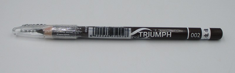 карандаш д/бровей Triumph CW-219 с щеточкой №2 тем-корич/Roxel/10