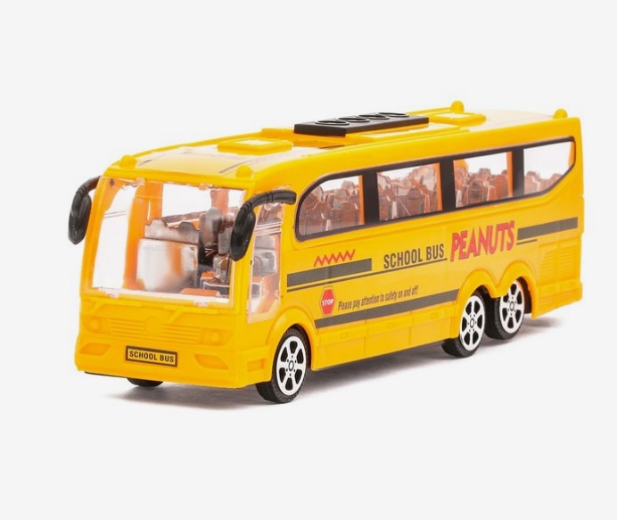 игрушка машина Автобус школьный инерц. 25*5,7*8 см/С-Л