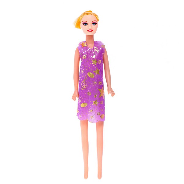 кукла 25см Ира модель в платье микс /С-Л