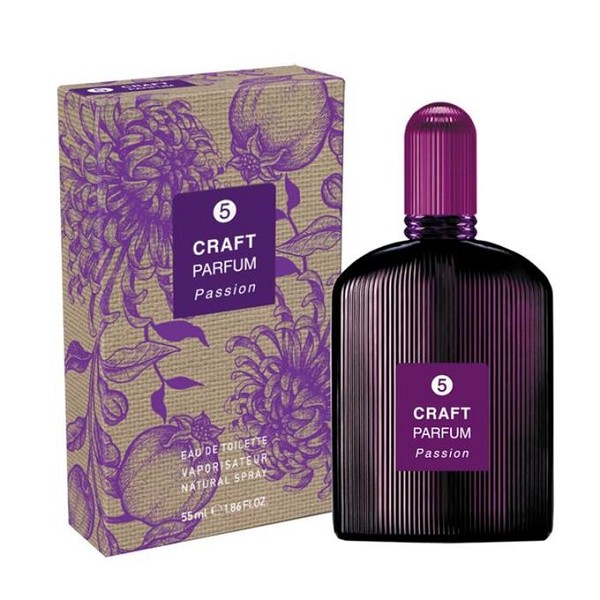 туал/вода жен 55мл Craft Parfum 5 Passion (Крафт Парфюм 5 Пэшн)/Дельта/24