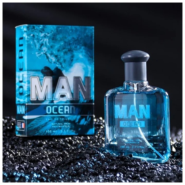 туал/вода муж 100мл Man Ocean (Мэн Оушен)/Дельта/24