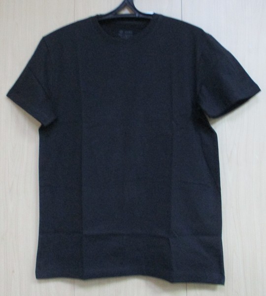 футболка муж. Samo Однот. М5003/Ч р.  XL(50) черный (100% хлопок)/Текс